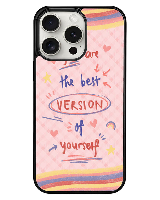 iPhone Avant-Gloss Grip Case - Love Yourself