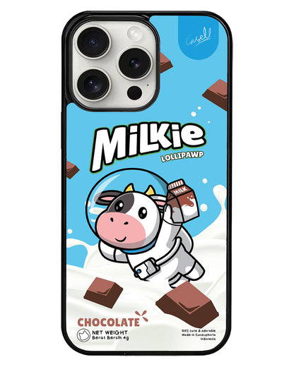 iPhone Avant-Gloss Grip Case - Milkie