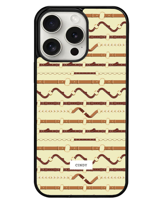 iPhone Avant-Gloss Grip Case - Le Cavalier