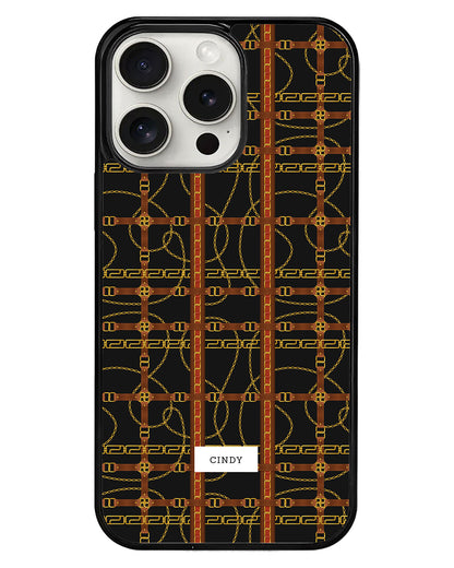 iPhone Avant-Gloss Grip Case - Le Harnais