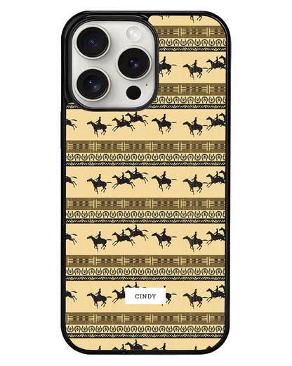 iPhone Avant-Gloss Grip Case - Le Hippodrome
