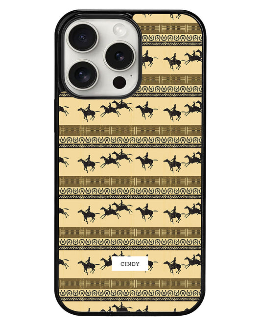 iPhone Avant-Gloss Grip Case - Le Hippodrome