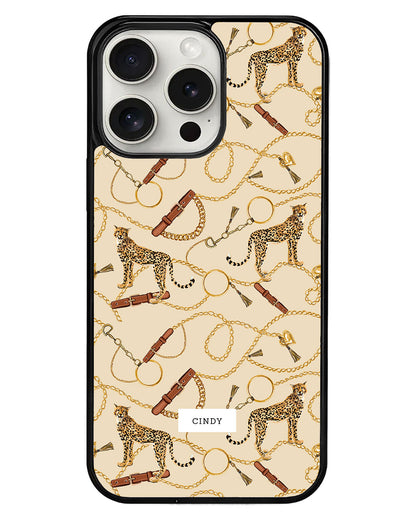 iPhone Avant-Gloss Grip Case - Le Tigre
