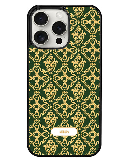 iPhone Avant-Gloss Grip Case - Barocco Grande