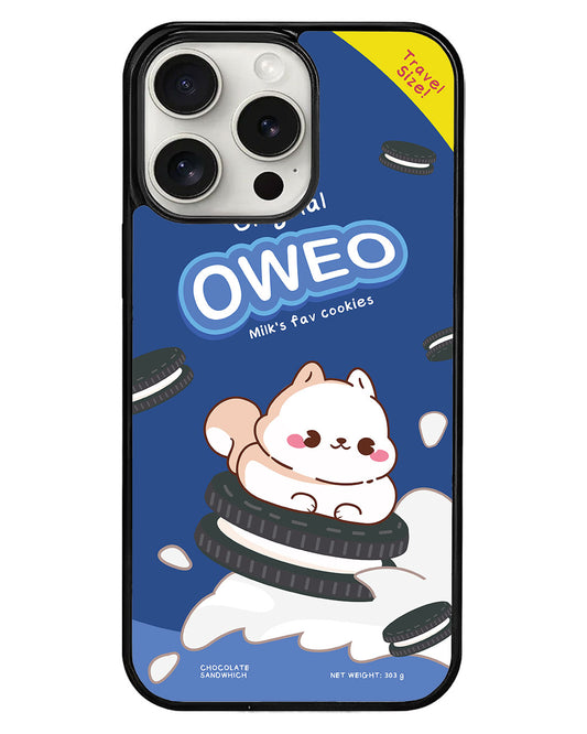 iPhone Avant-Gloss Grip Case - Oweo Dog