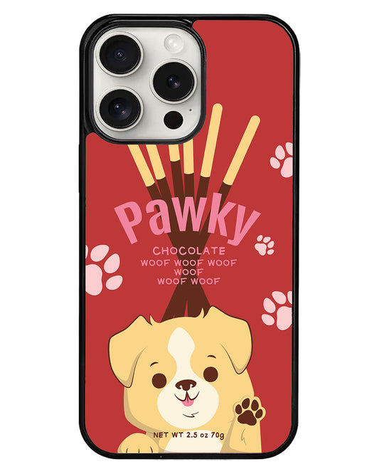 iPhone Avant-Gloss Grip Case - Pawky Dog