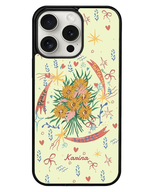iPhone Avant-Gloss Grip Case - Peace