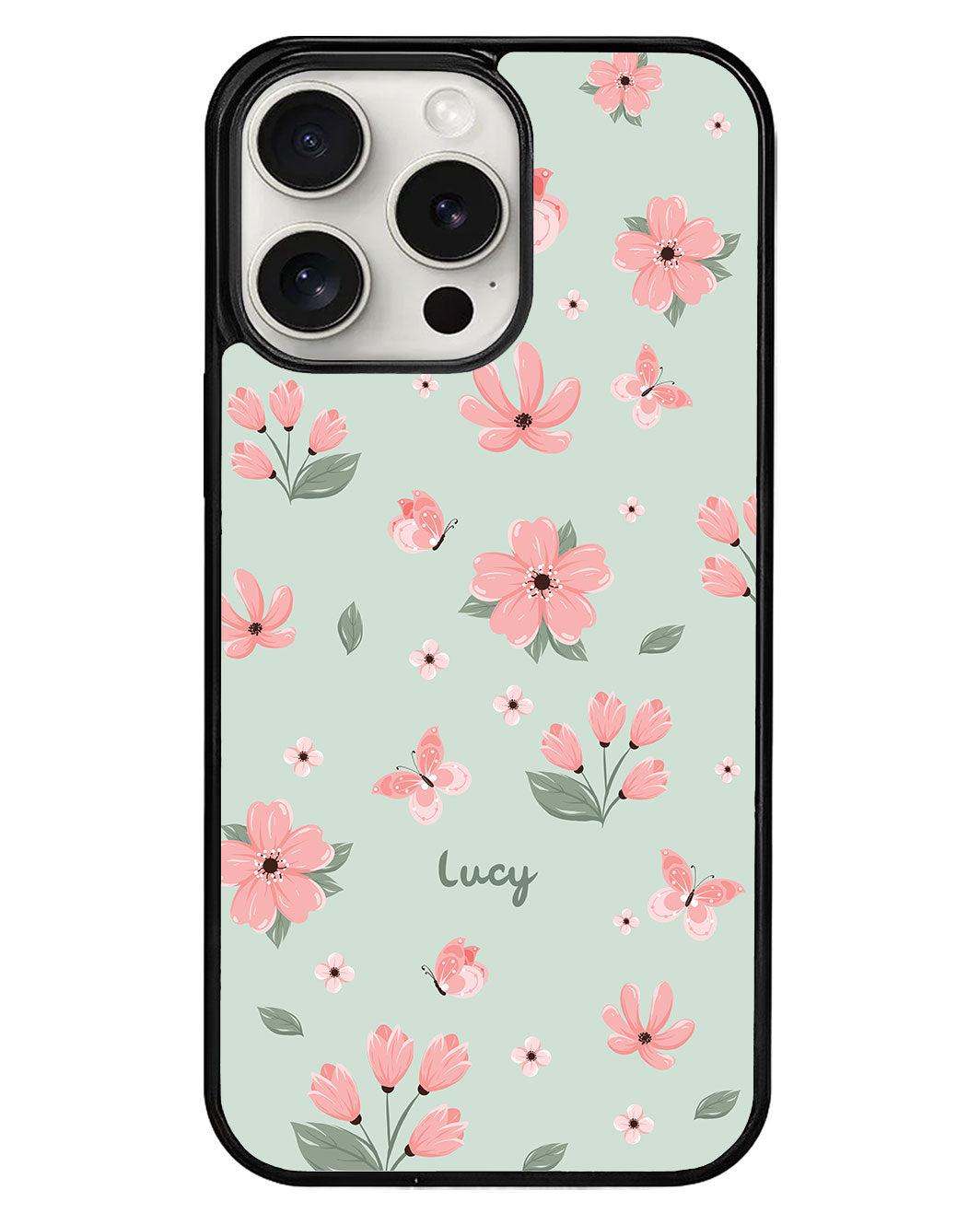 iPhone Avant-Gloss Grip Case - Pink Delight