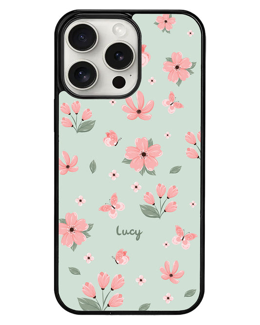 iPhone Avant-Gloss Grip Case - Pink Delight