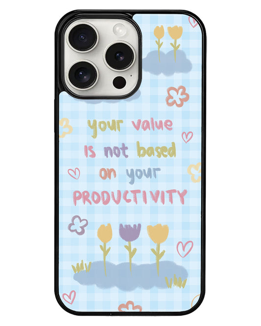 iPhone Avant-Gloss Grip Case - Positive Energy