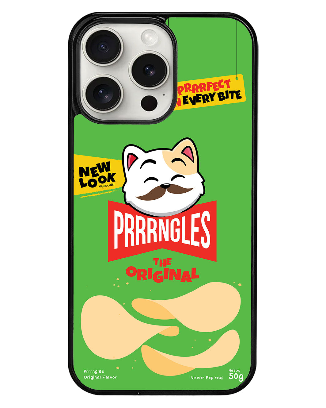 iPhone Avant-Gloss Grip Case - Prrrngles