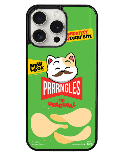 iPhone Avant-Gloss Grip Case - Prrrngles