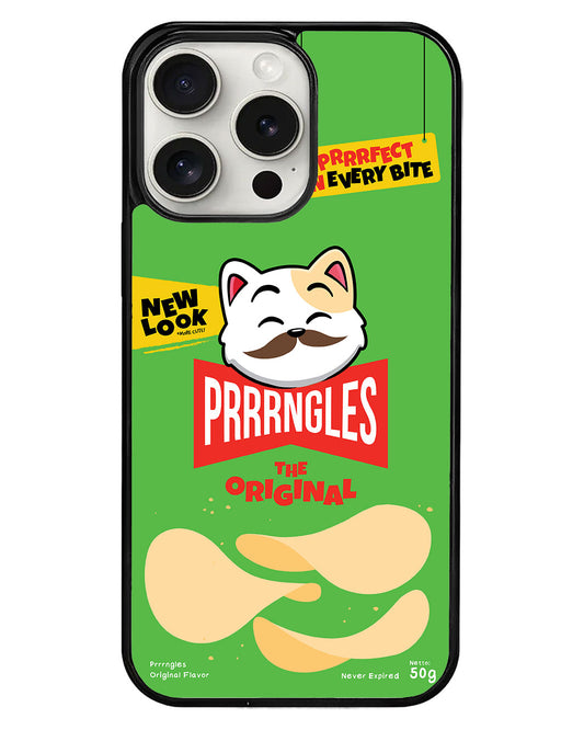 iPhone Avant-Gloss Grip Case - Prrrngles