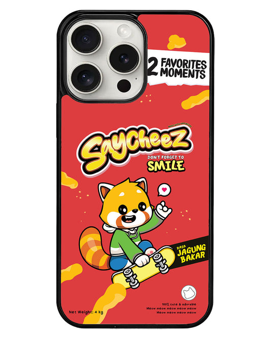 iPhone Avant-Gloss Grip Case - Saycheez