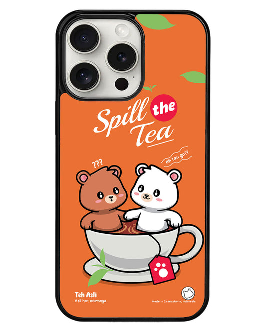 iPhone Avant-Gloss Grip Case - Spill the Tea