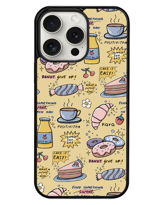 iPhone Avant-Gloss Grip Case - Sweets