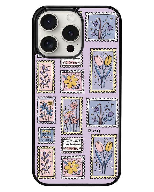 iPhone Avant-Gloss Grip Case - Time to Bloom