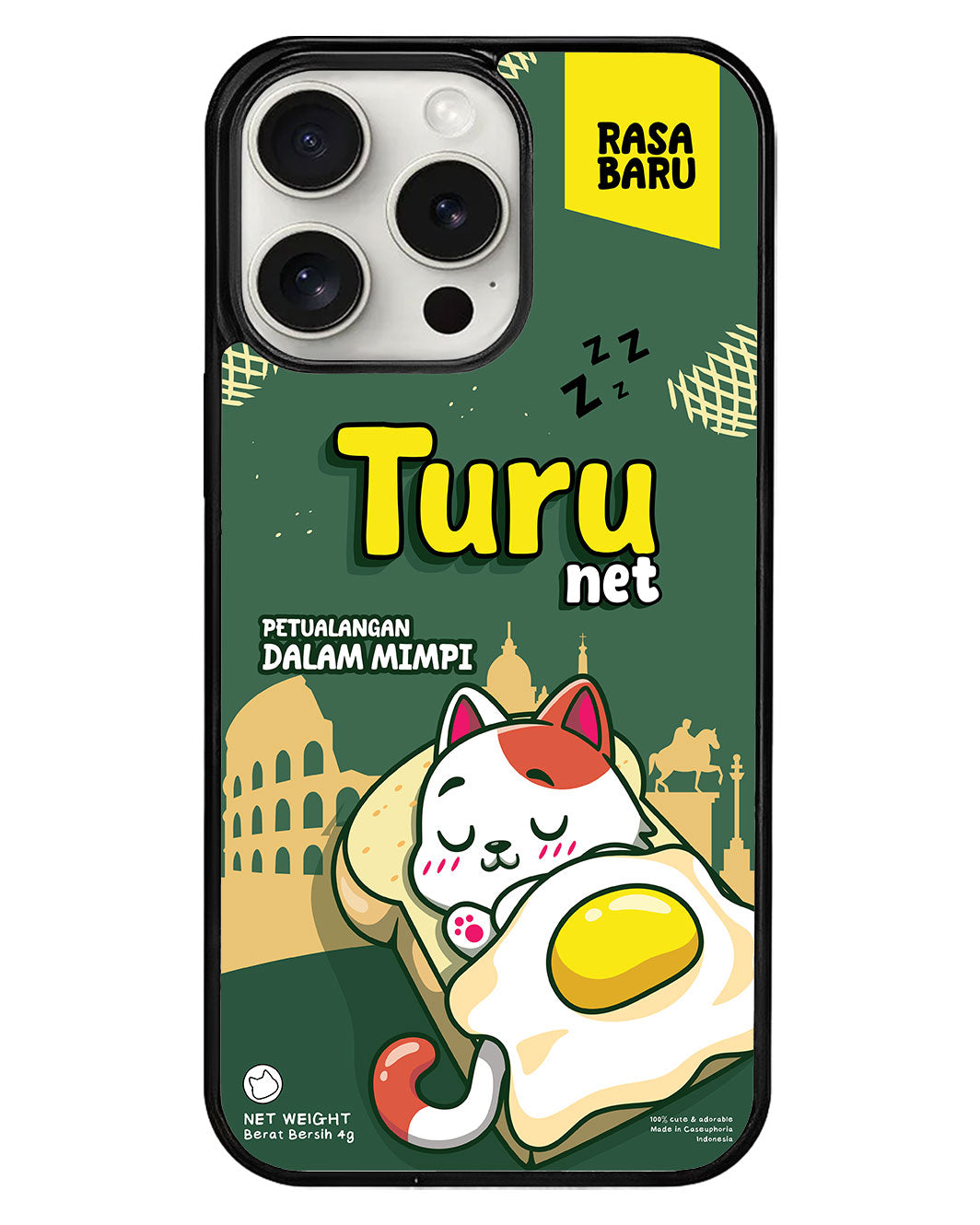 iPhone Avant-Gloss Grip Case - Turu