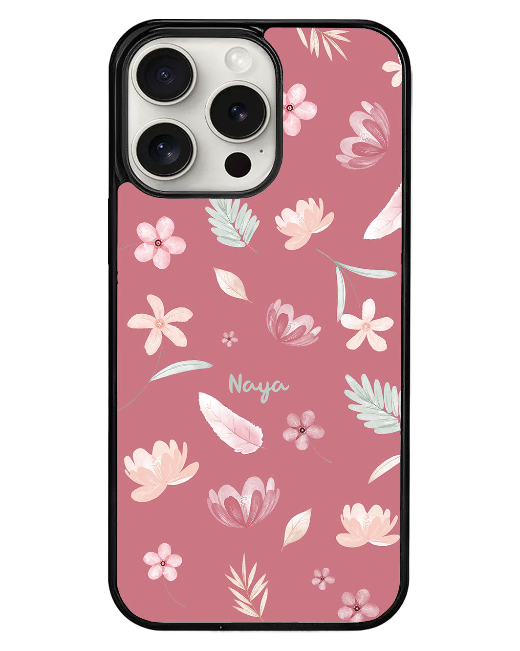 iPhone Avant-Gloss Grip Case - Wild Flower