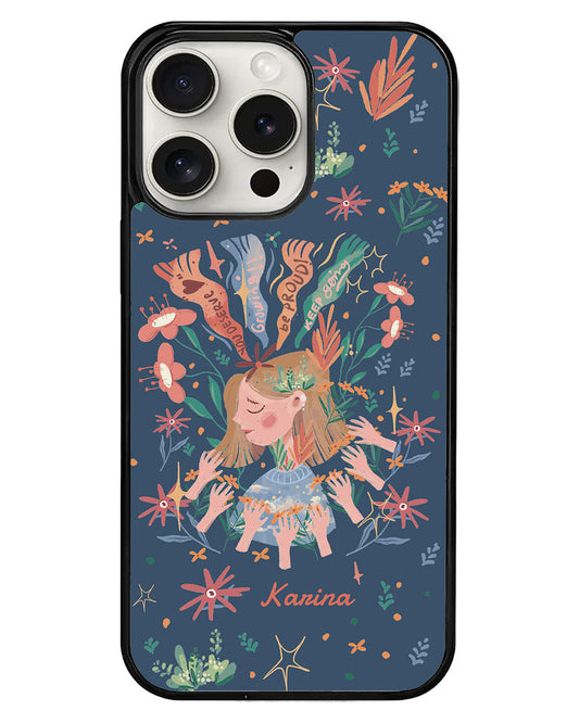 iPhone Avant-Gloss Grip Case - You Deserve Love