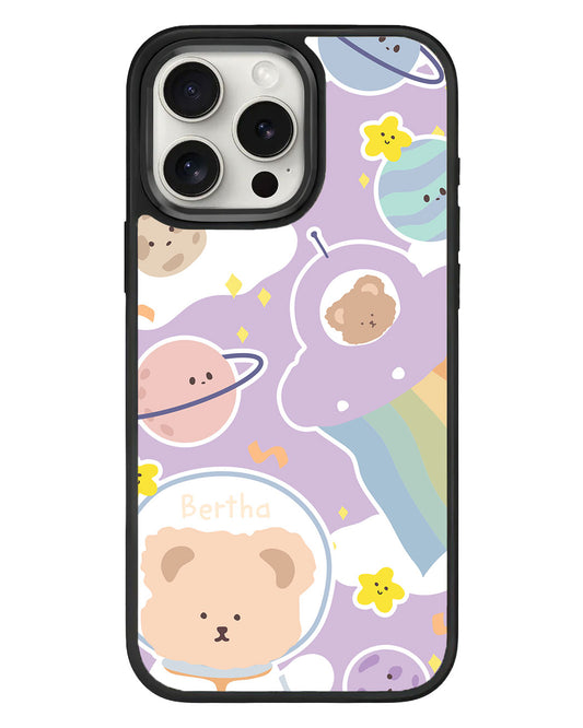iPhone Standee Grip Case - Astrobear