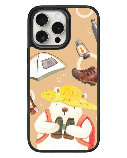 iPhone Standee Grip Case - Adventure of Bear