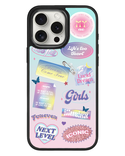 iPhone Standee Grip Case - Aespa Girls Pack