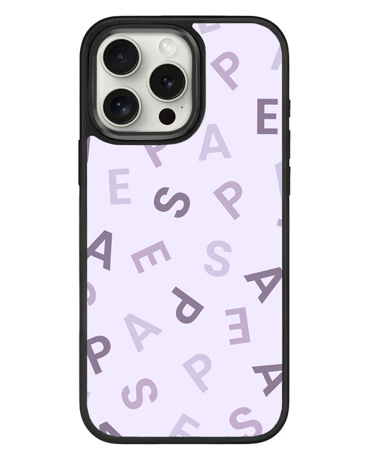 iPhone Standee Grip Case - Aespa Monogram
