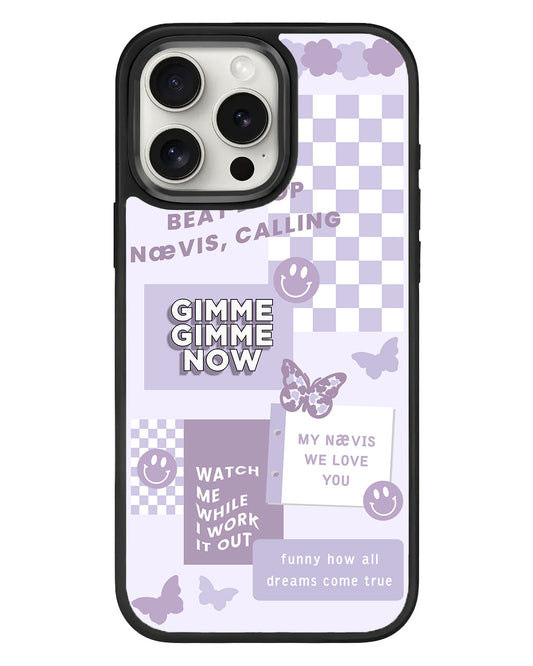 iPhone Standee Grip Case - Aespa Song Lyrics