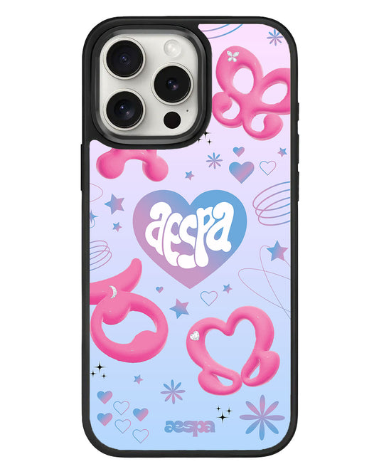 iPhone Standee Grip Case - Aespa Week