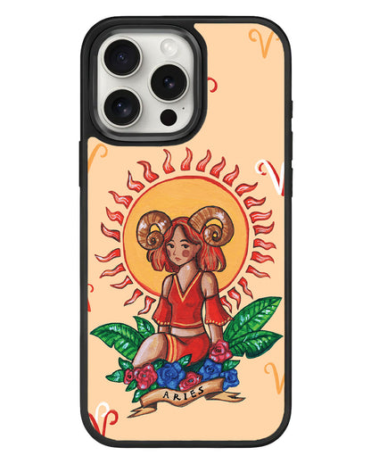 iPhone Standee Grip Case - Aries