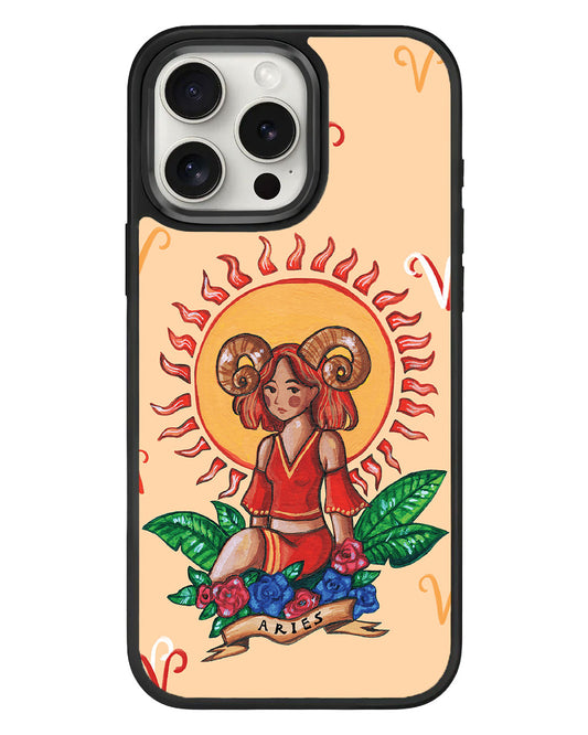 iPhone Standee Grip Case - Aries