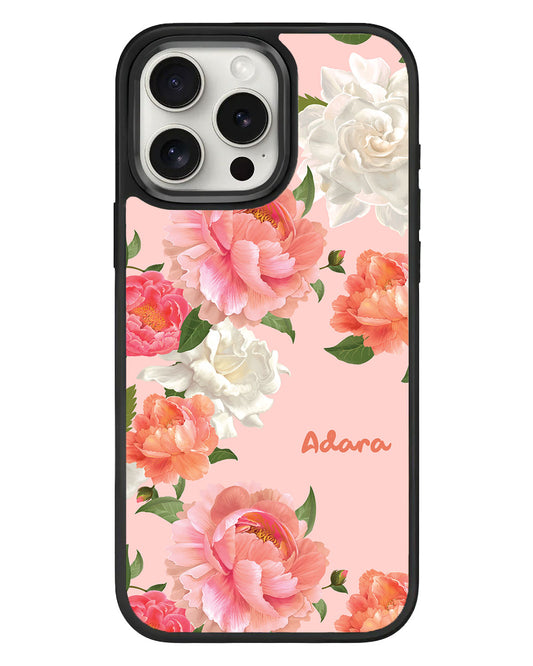 iPhone Standee Grip Case - August Peony