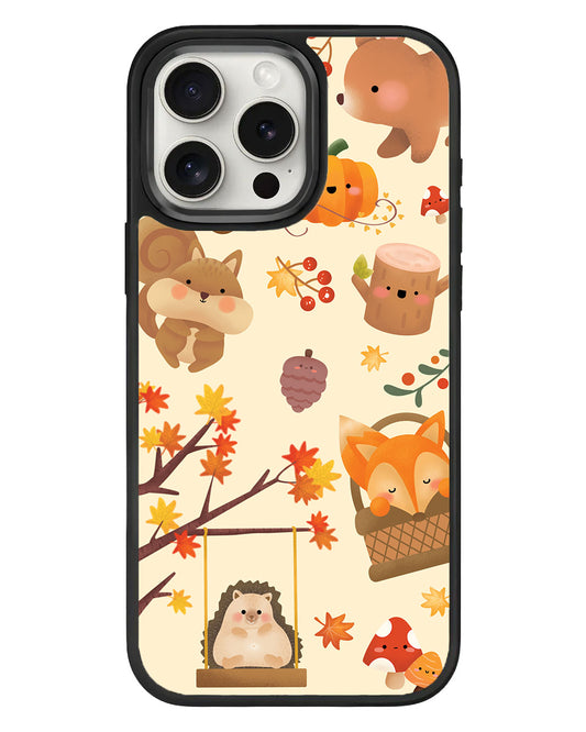 iPhone Standee Grip Case - Autumn