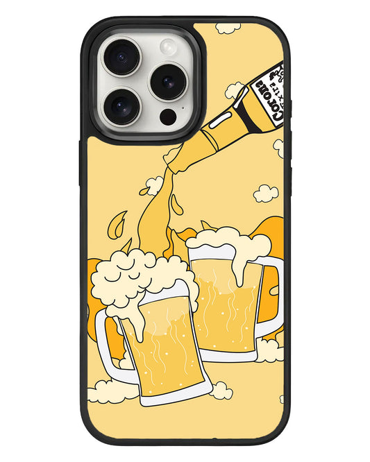 iPhone Standee Grip Case - Corona