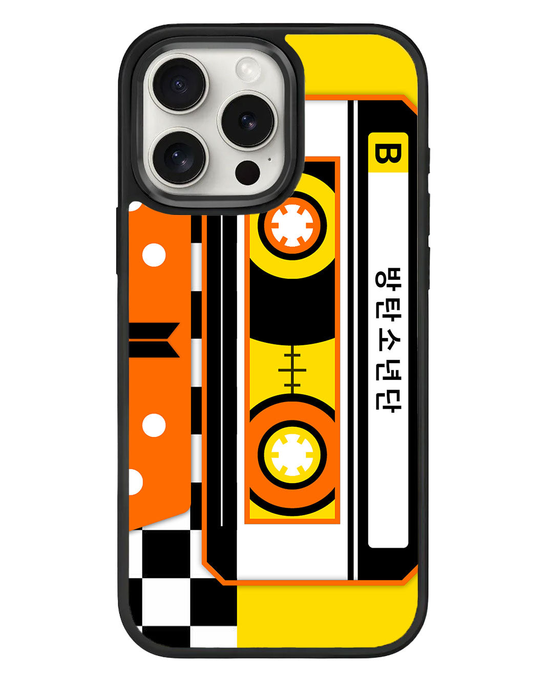 iPhone Standee Grip Case - BTS Cassette