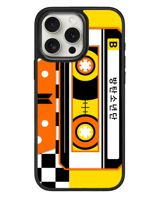 iPhone Standee Grip Case - BTS Cassette