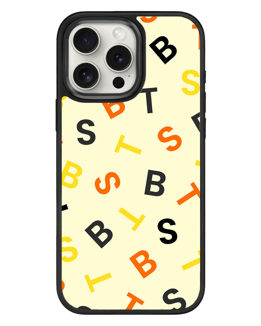 iPhone Standee Grip Case - BTS Monogram