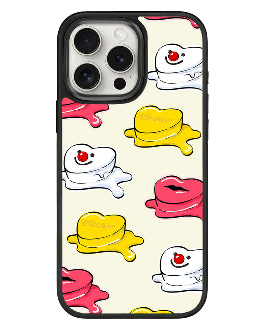iPhone Standee Grip Case - BTS Butter Sticker Pack