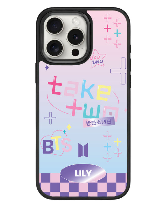 iPhone Standee Grip Case - BTS Take Two