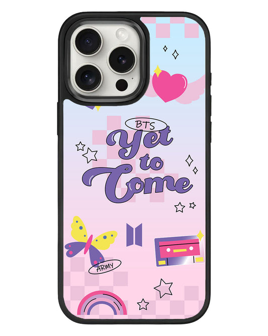 iPhone Standee Grip Case - BTS Yet to Come 1.0