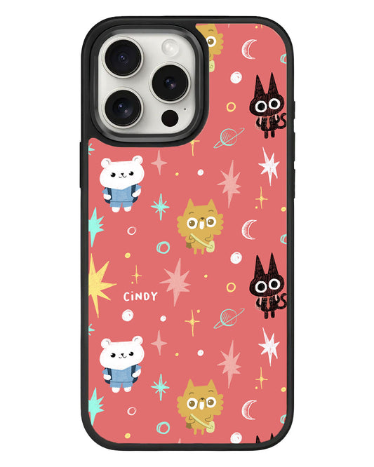 iPhone Standee Grip Case - Backpack Traveller
