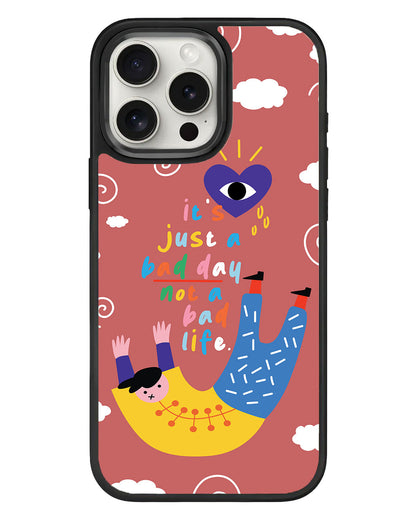 iPhone Standee Grip Case - Bad Day