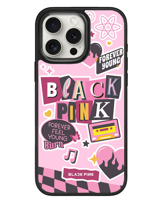iPhone Standee Grip Case - Blackpink Forever Young