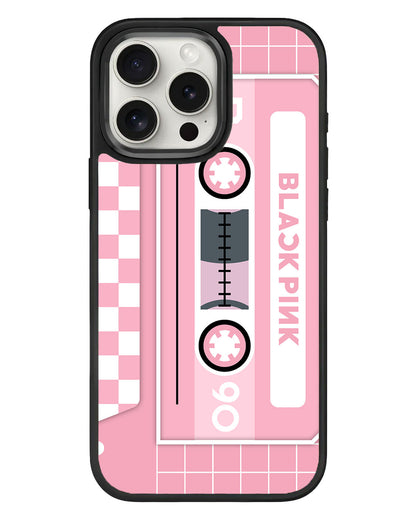 iPhone Standee Grip Case - Blackpink Cassette