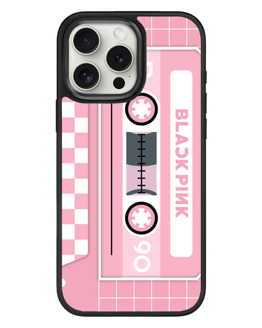iPhone Standee Grip Case - Blackpink Cassette