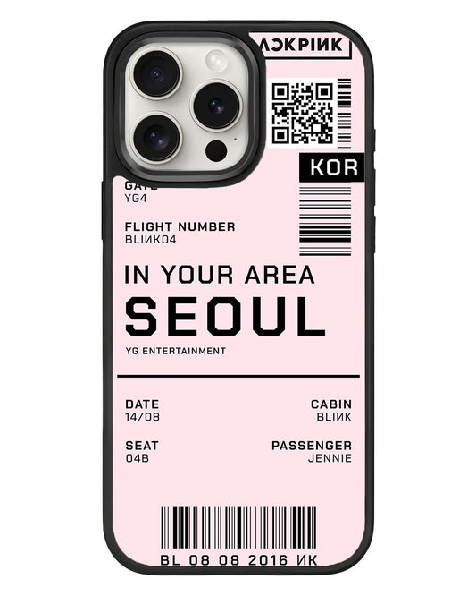 iPhone Standee Grip Case - Blackpink In Your Area Ticket