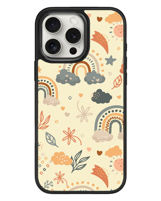iPhone Standee Grip Case - Boho 2.0