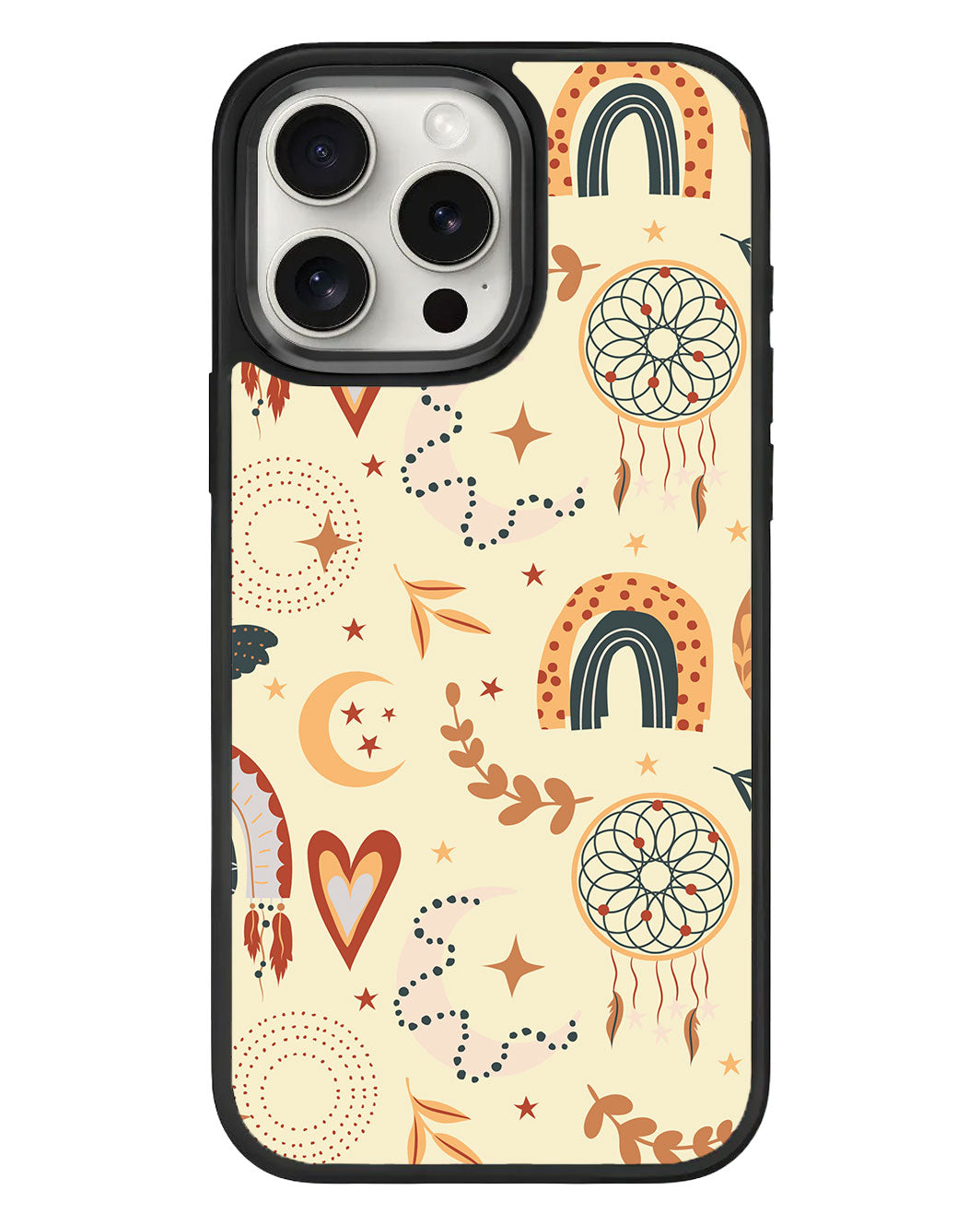 iPhone Standee Grip Case - Boho 3.0