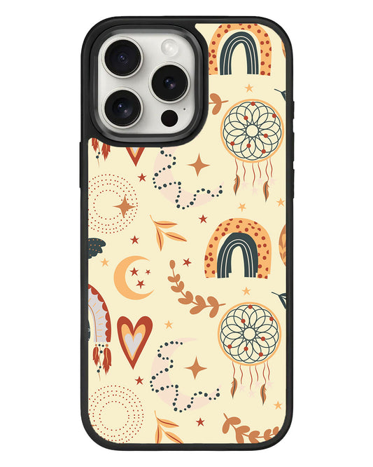iPhone Standee Grip Case - Boho 3.0